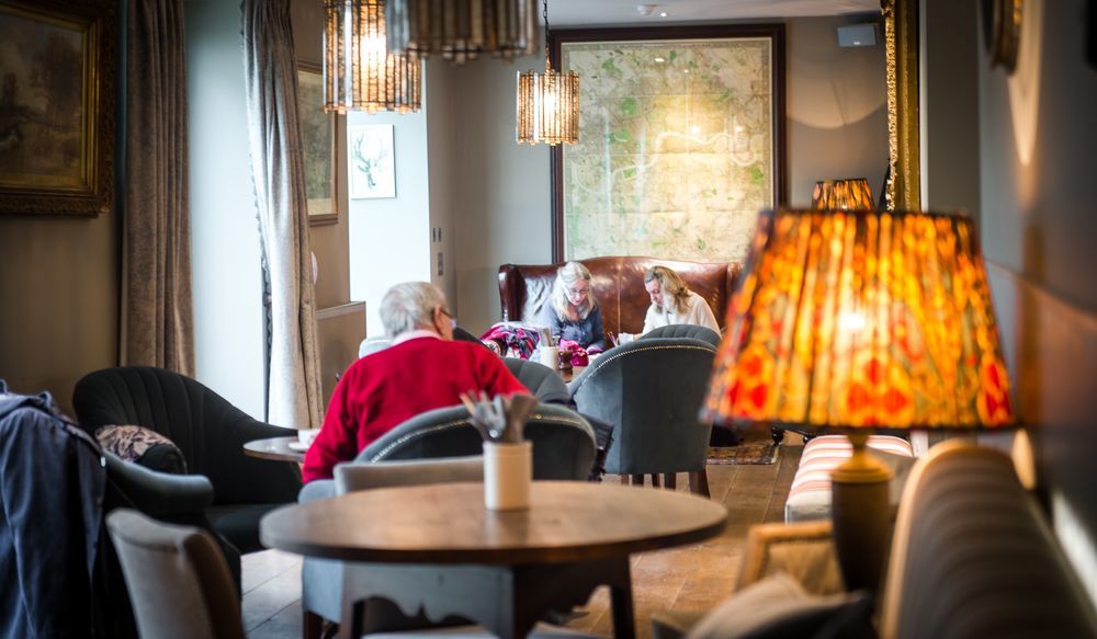 The Grosvenor Arms Hotel Shaftesbury Luaran gambar
