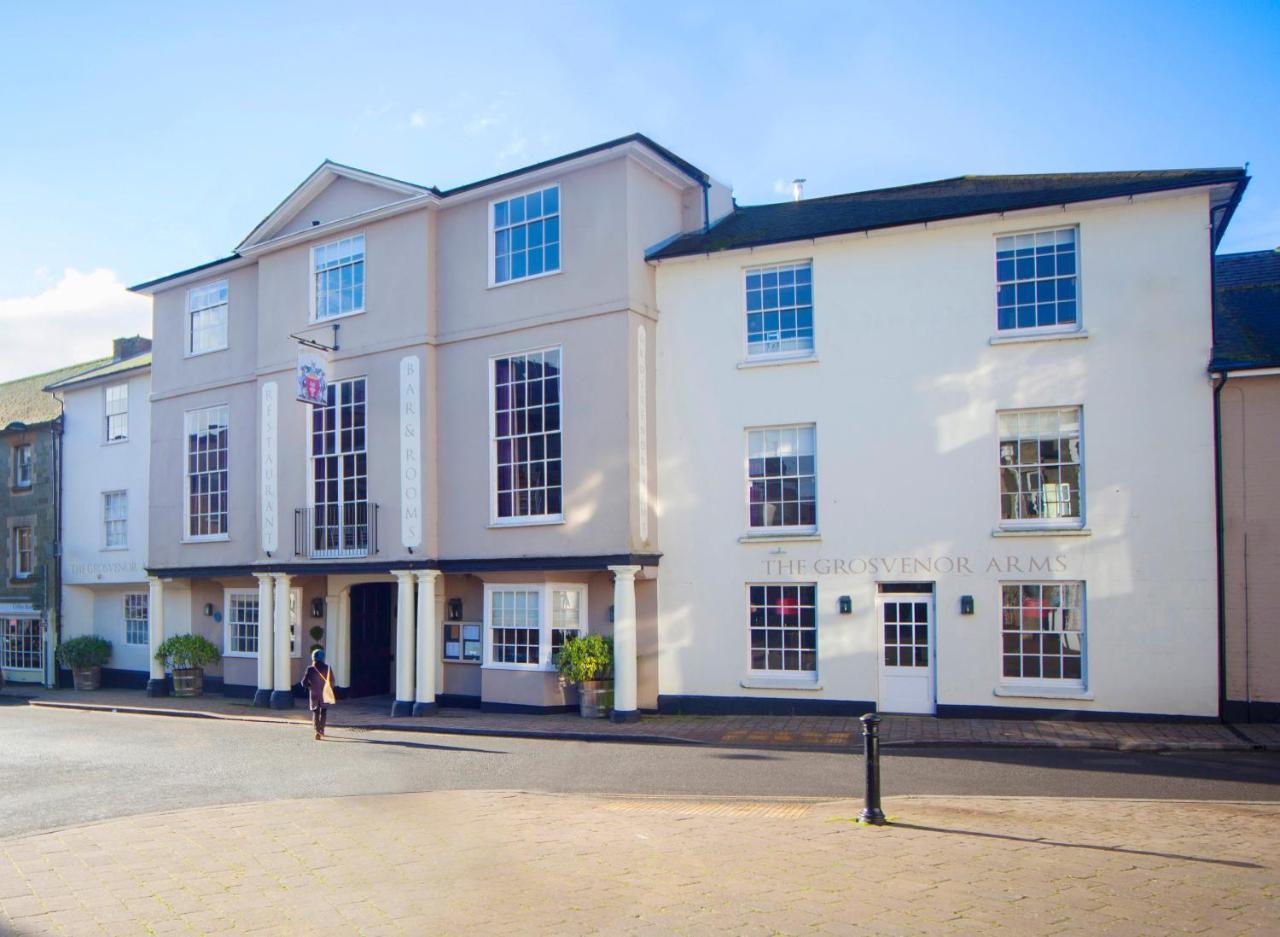 The Grosvenor Arms Hotel Shaftesbury Luaran gambar